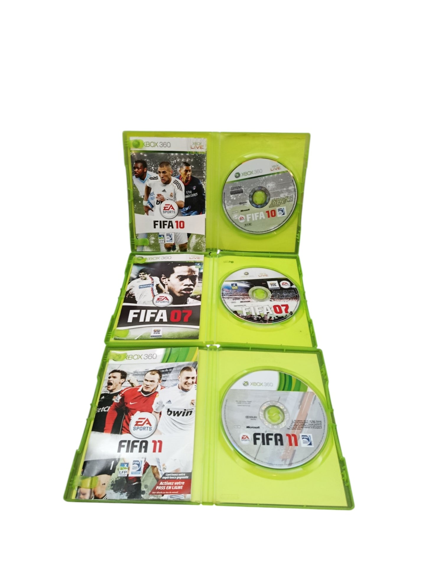 Lot Bundle Xbox 360 Fifa