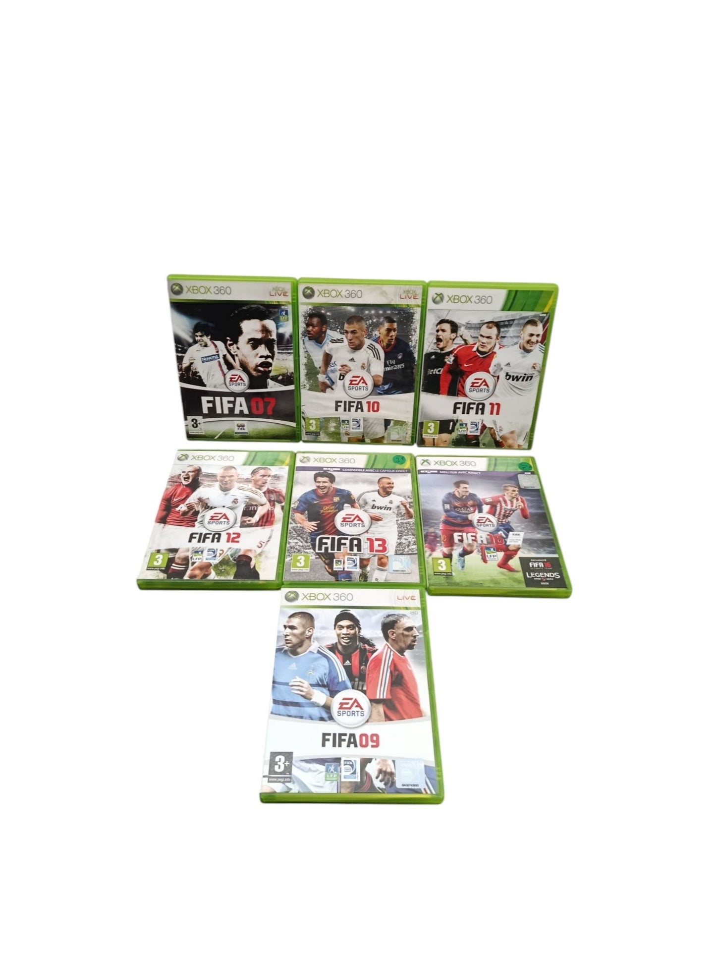 Lot Bundle Xbox 360 Fifa