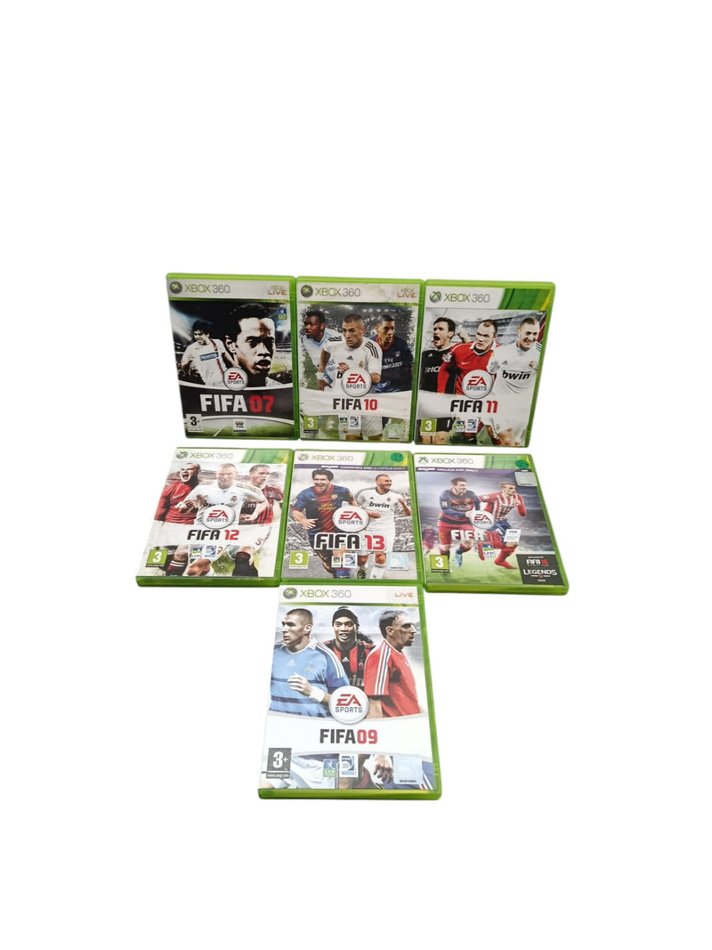 Lot Bundle Xbox 360 Fifa