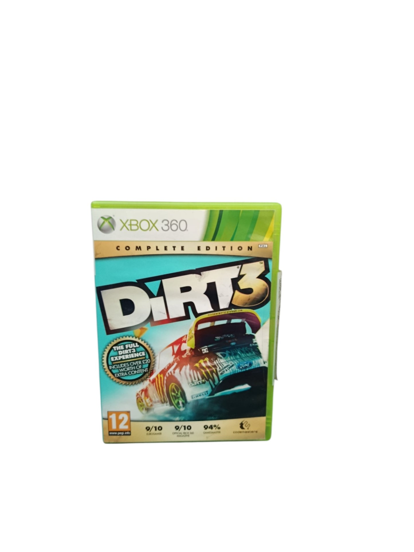 DiRT 3 Complete Edition (Xbox 360)