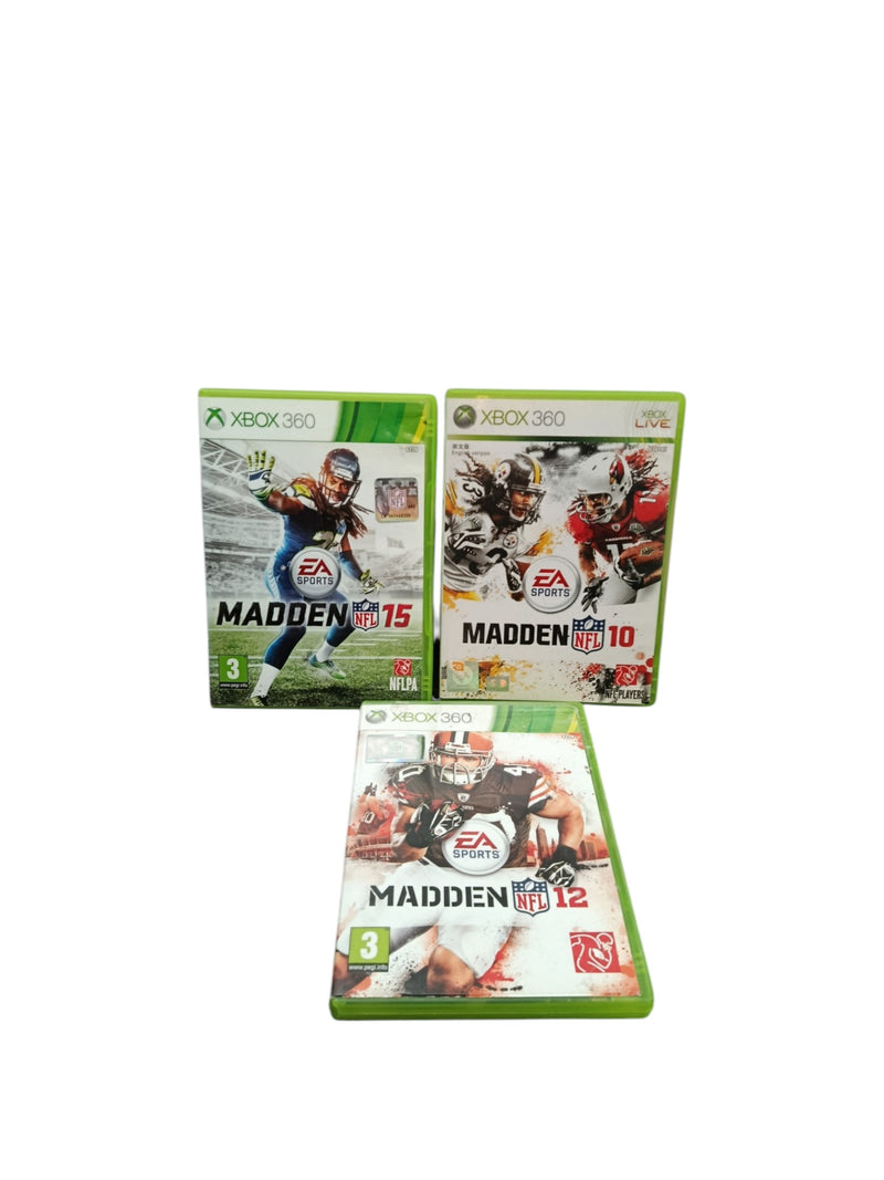 lot Madden Xbox 360