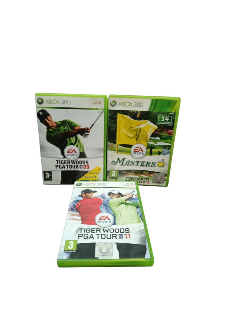 lot Tiger Woods (Xbox 360)