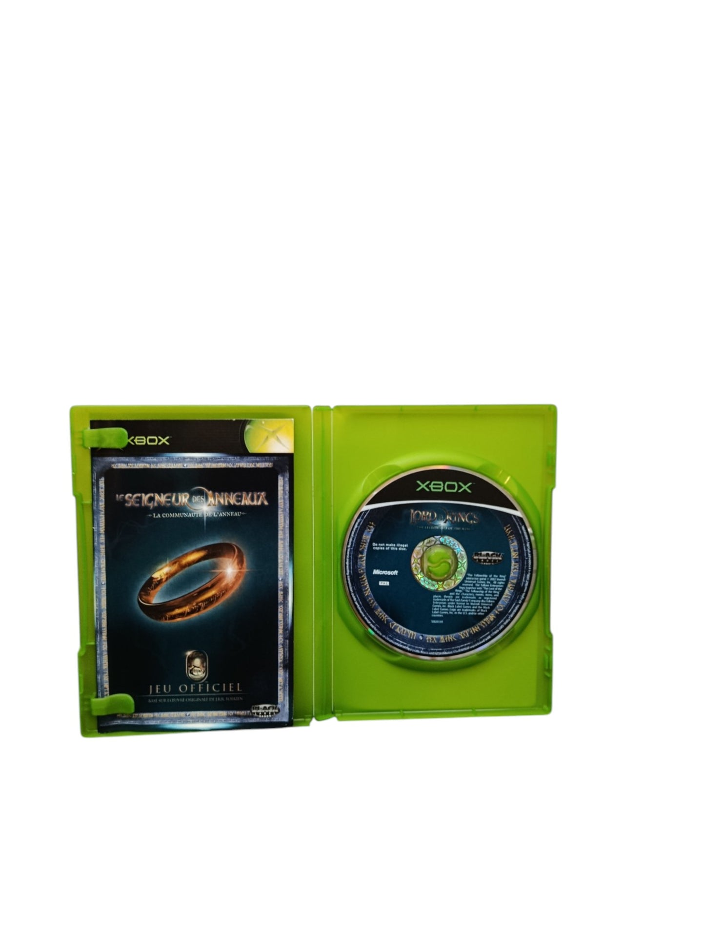 Seigneur Des Anneaux Xbox Classics