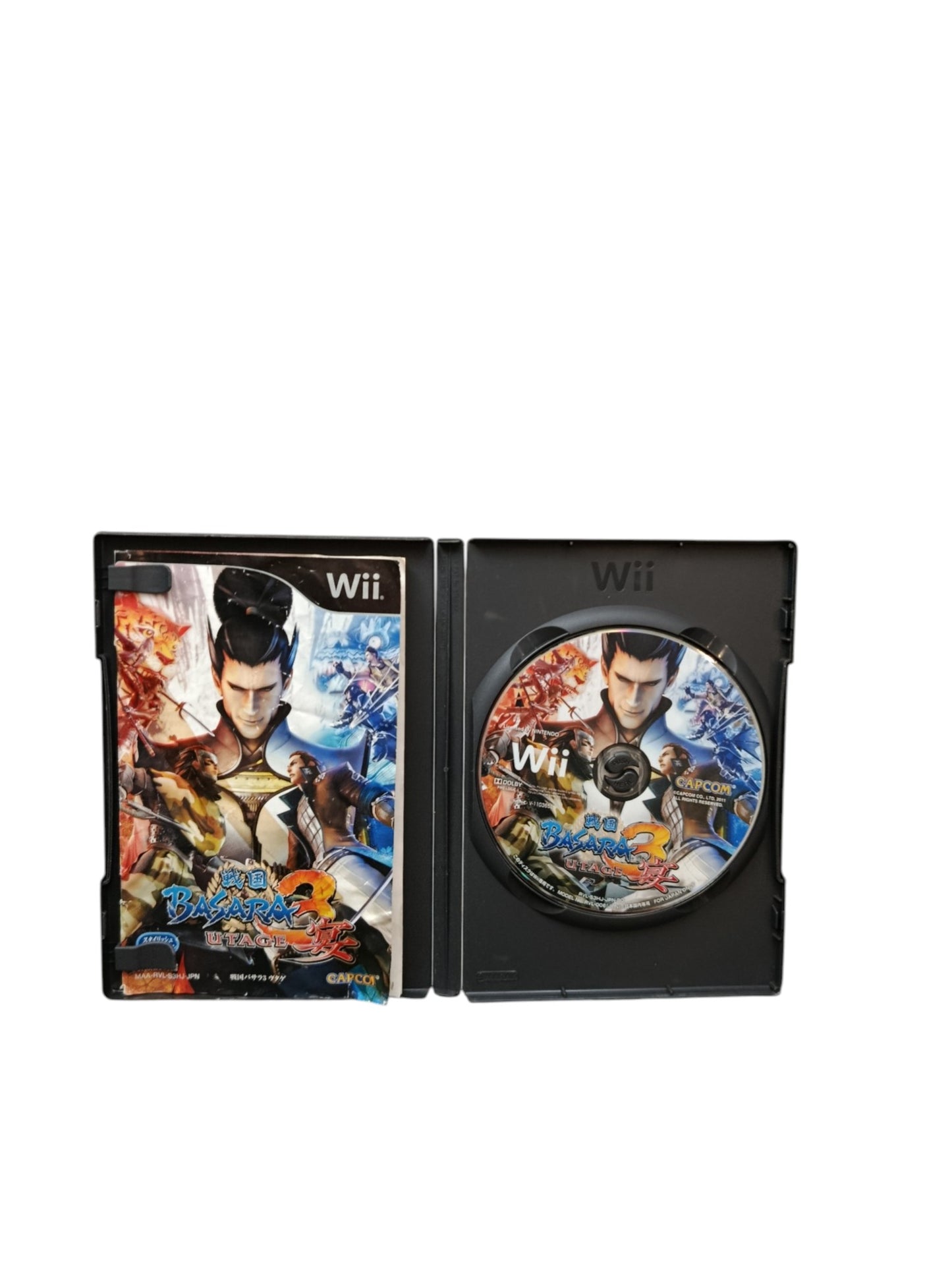 Basara Nintendo Wii version JAP