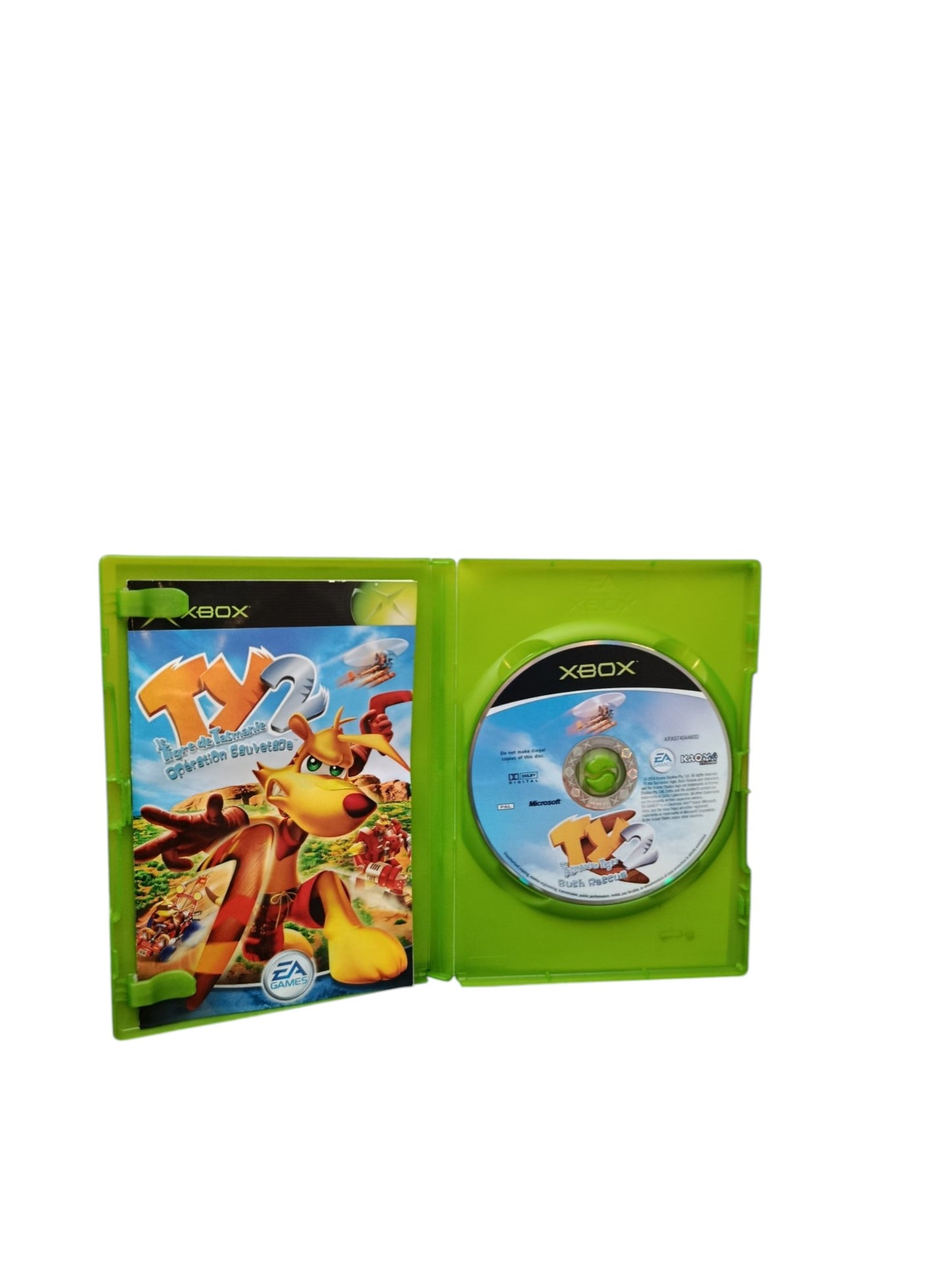 Le Tigre De Tasmanie 2 Xbox Classics