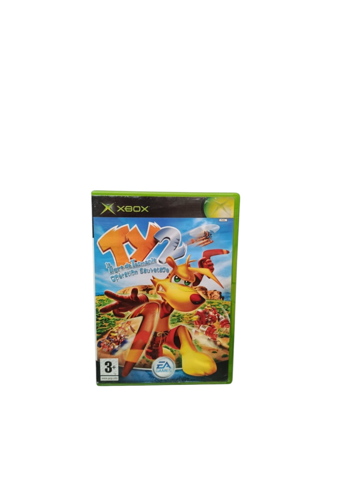 Le Tigre De Tasmanie 2 Xbox Classics
