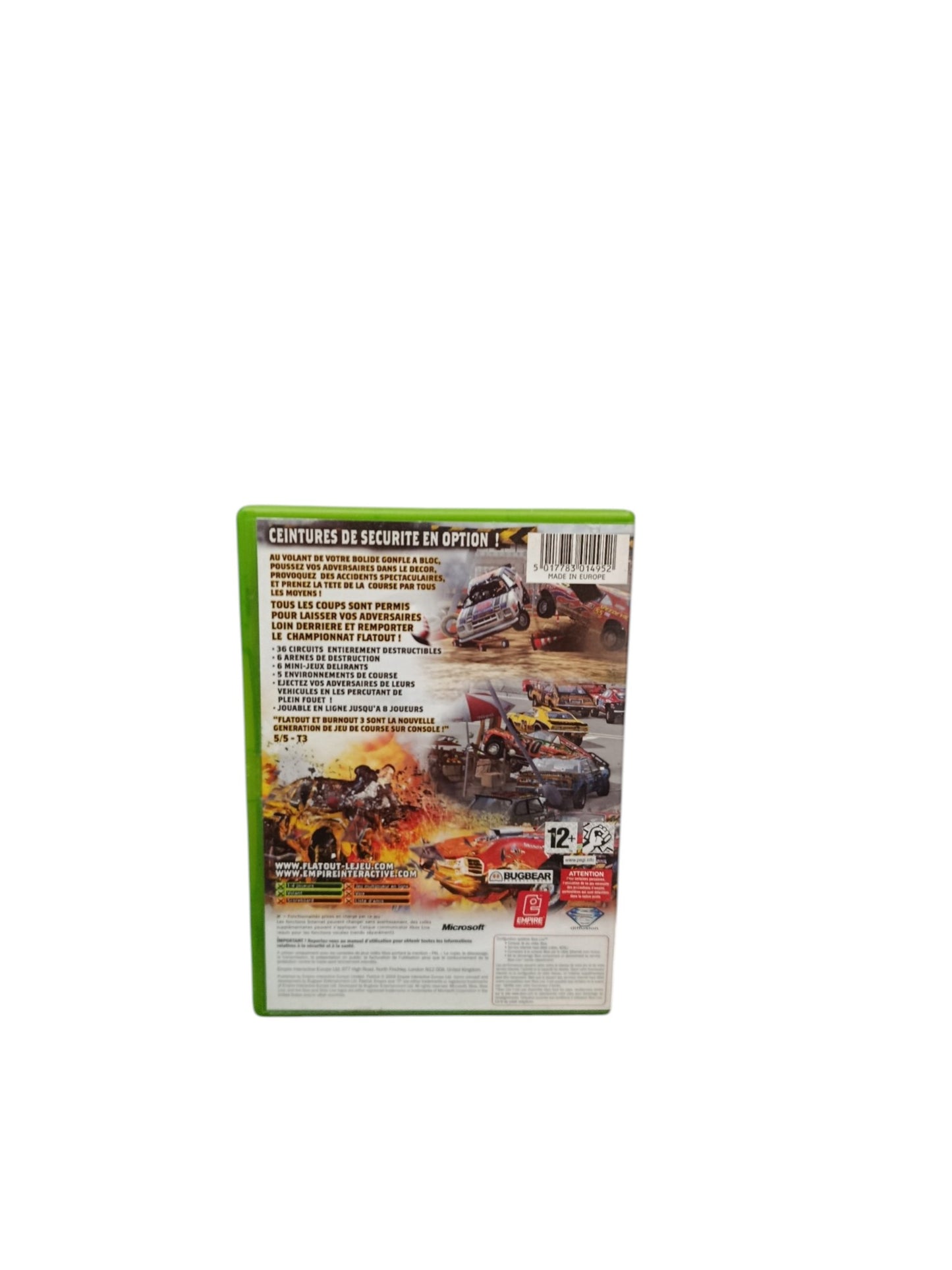 Flat Out Xbox Classics