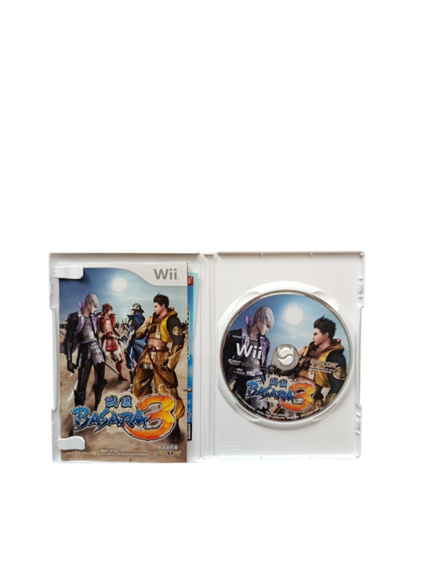 Basara 3 Nintendo Wii version JAP