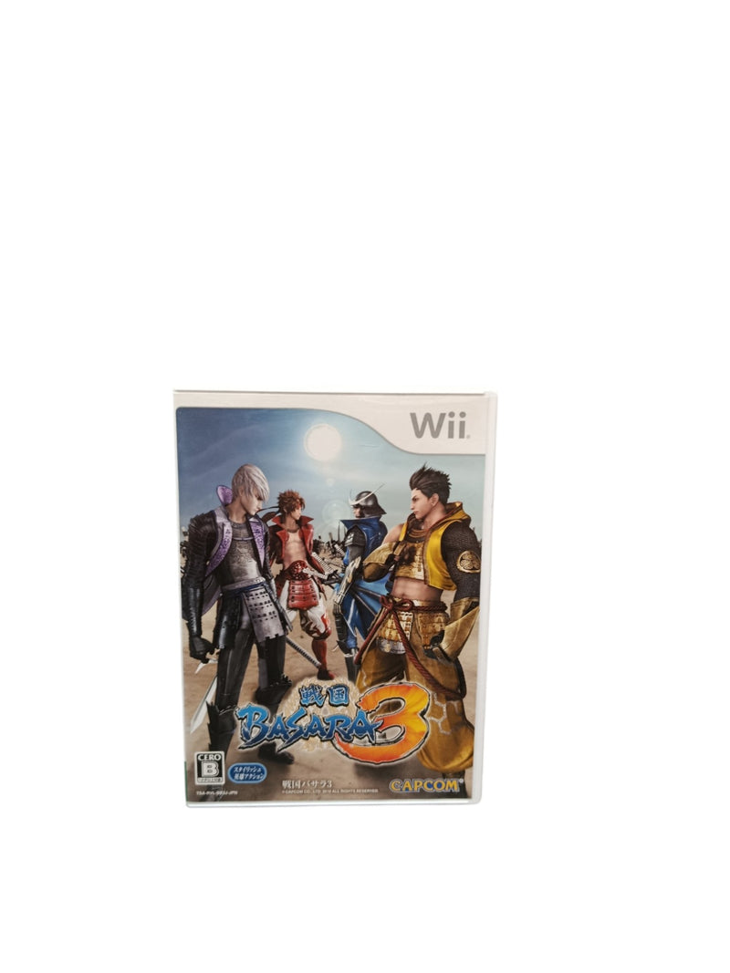 Basara 3 Nintendo Wii version JAP