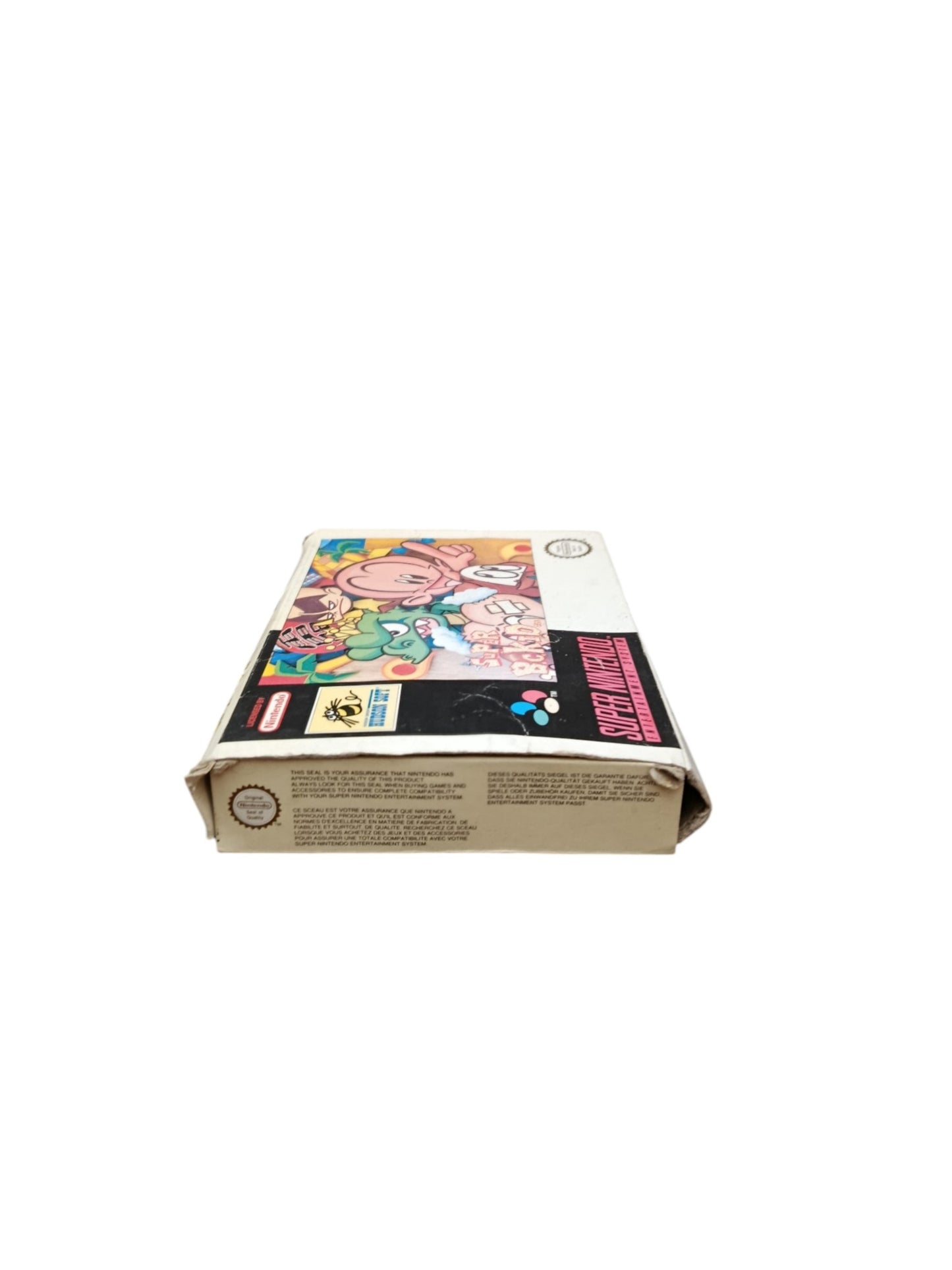 Super B.C. KID Super Nintendo SNES Sans notice