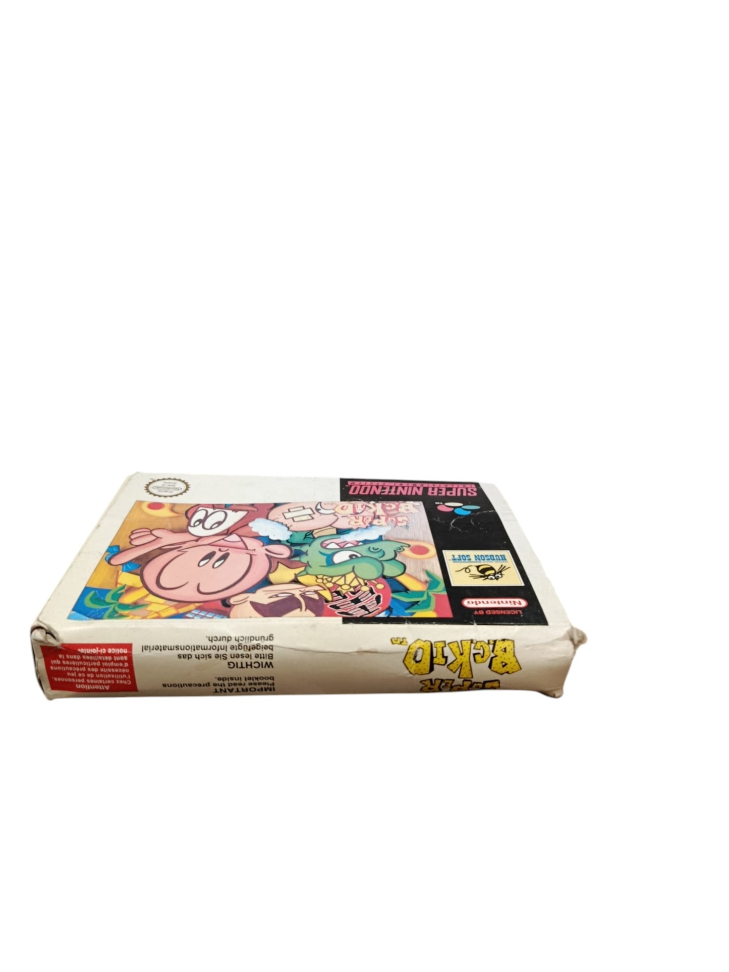 Super B.C. KID Super Nintendo SNES Sans notice