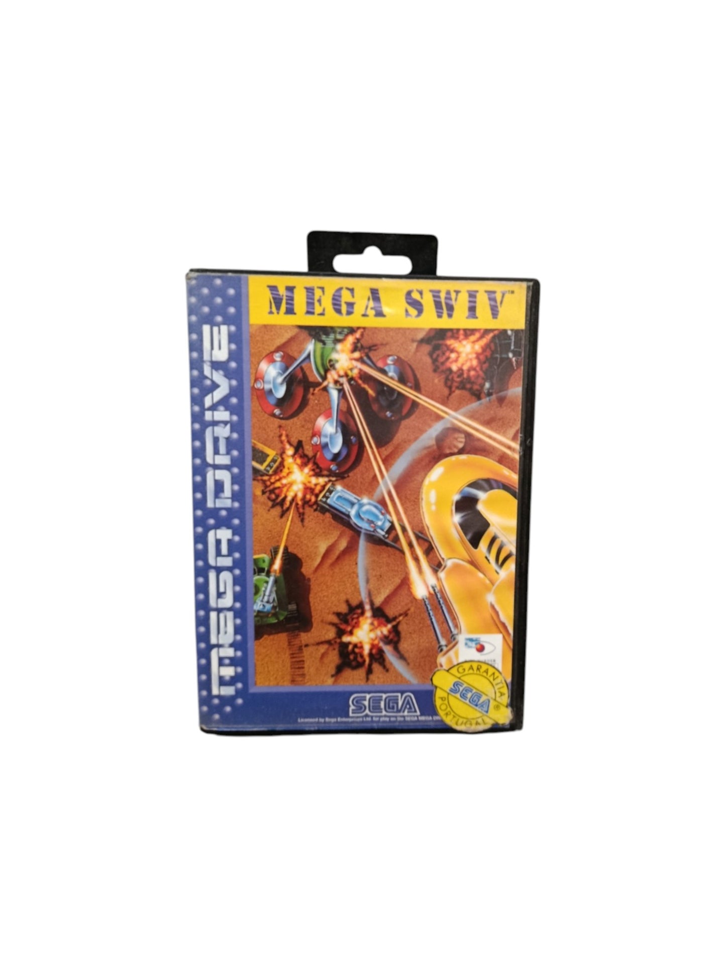 Mega Swiv Mega Drive