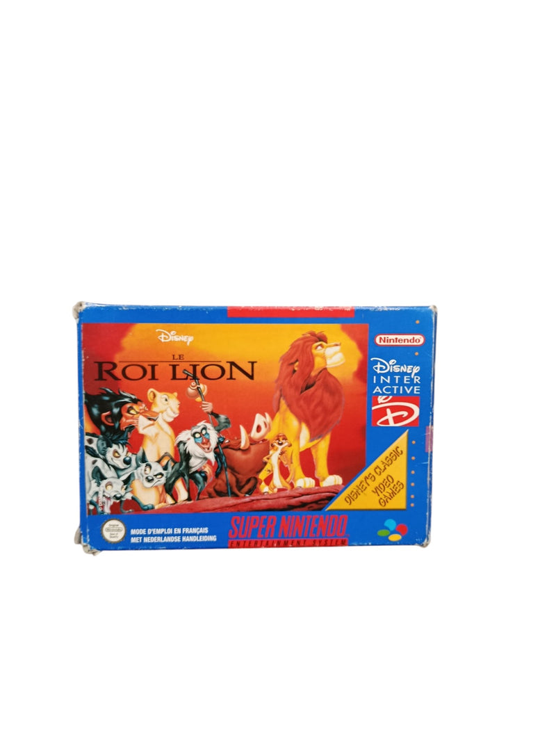 Roi Lion Super Nintendo SNES