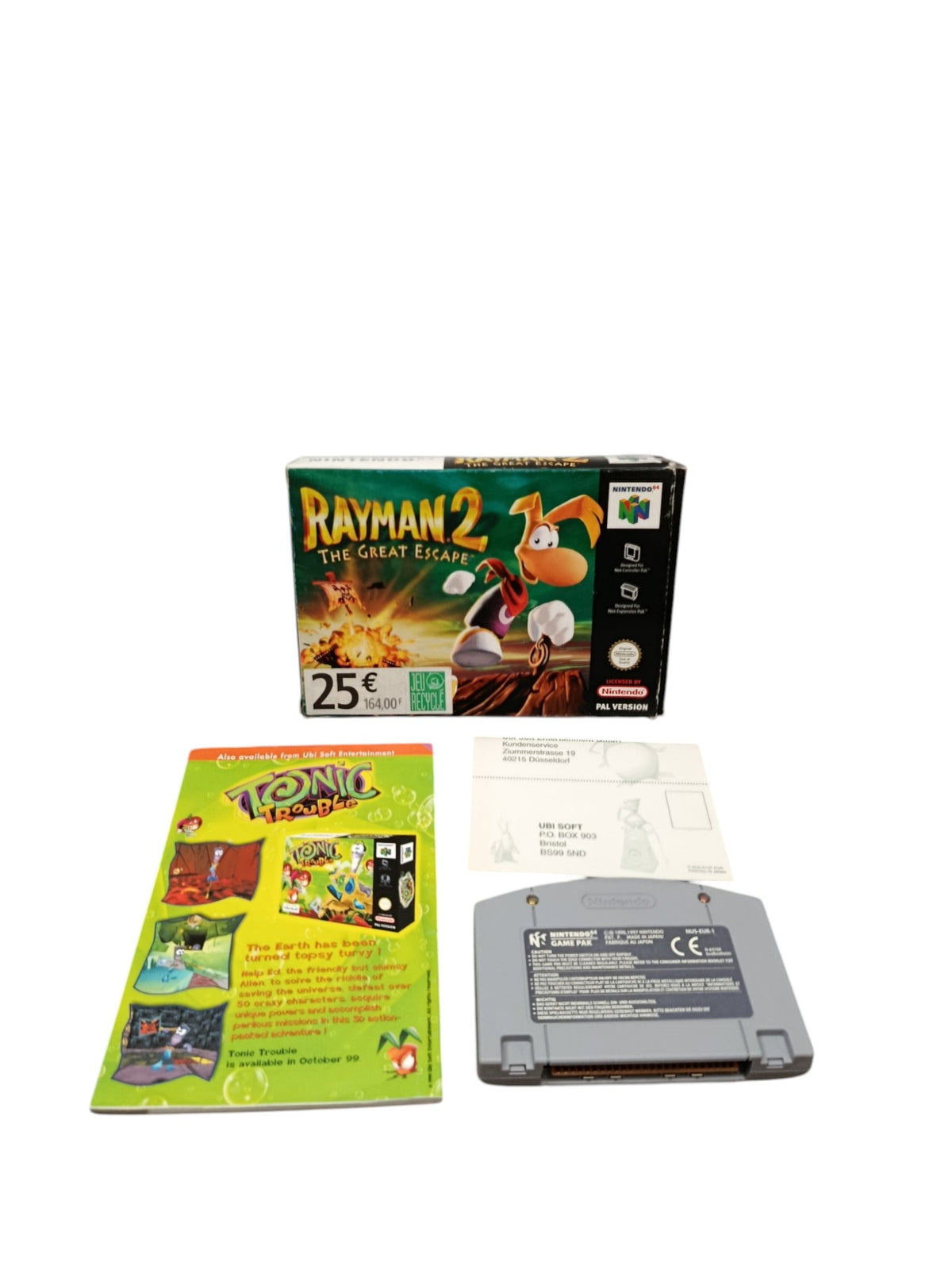 Rayman 2 Nintendo 64 (N64)
