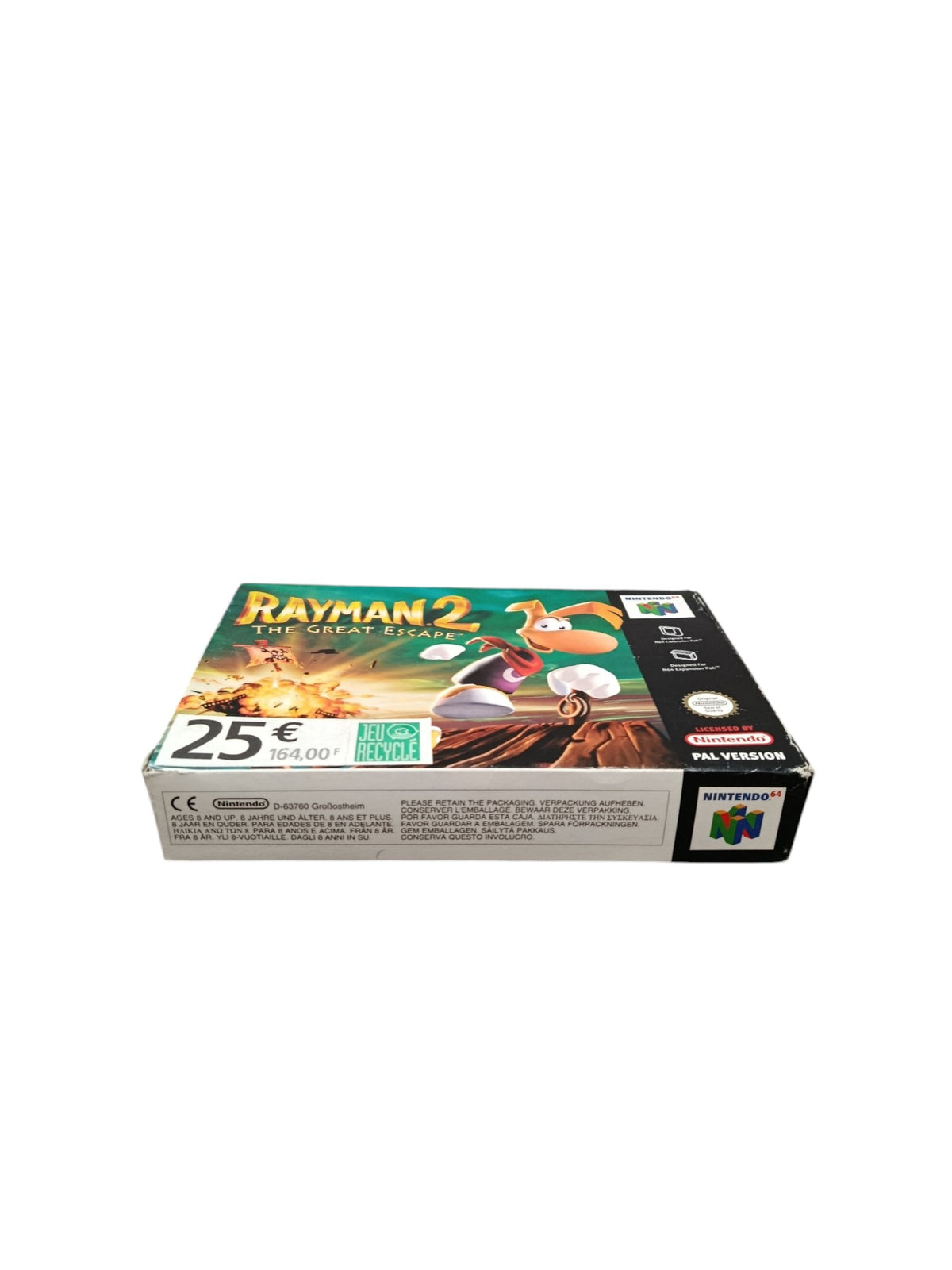 Rayman 2 Nintendo 64 (N64)