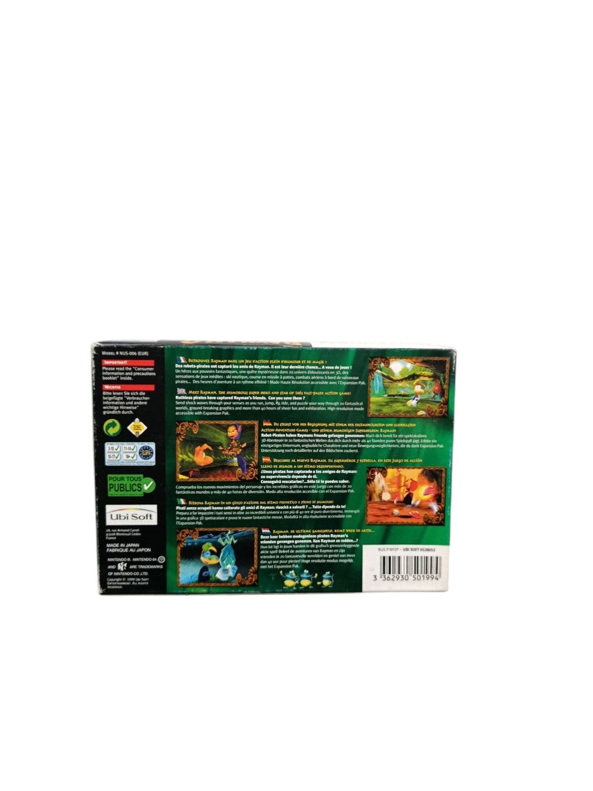 Rayman 2 Nintendo 64 (N64)