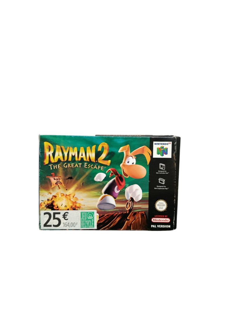 Rayman 2 Nintendo 64 (N64)