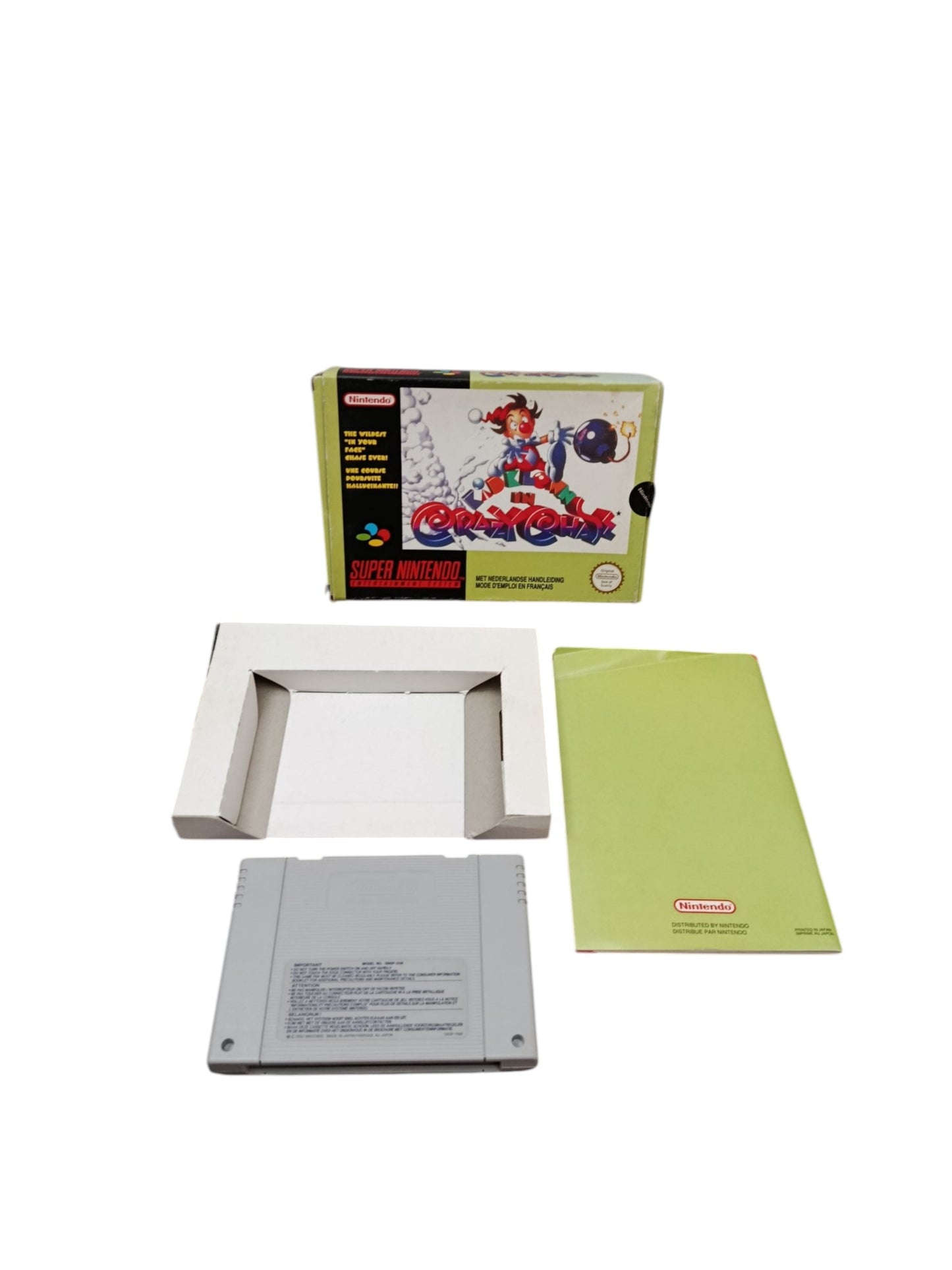 Crazy Chase Super Nintendo (SNES)