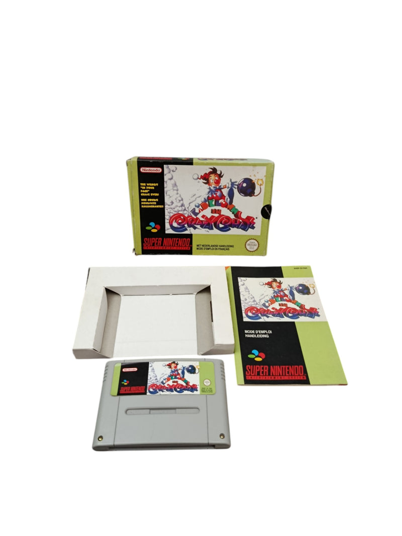 Crazy Chase Super Nintendo (SNES)