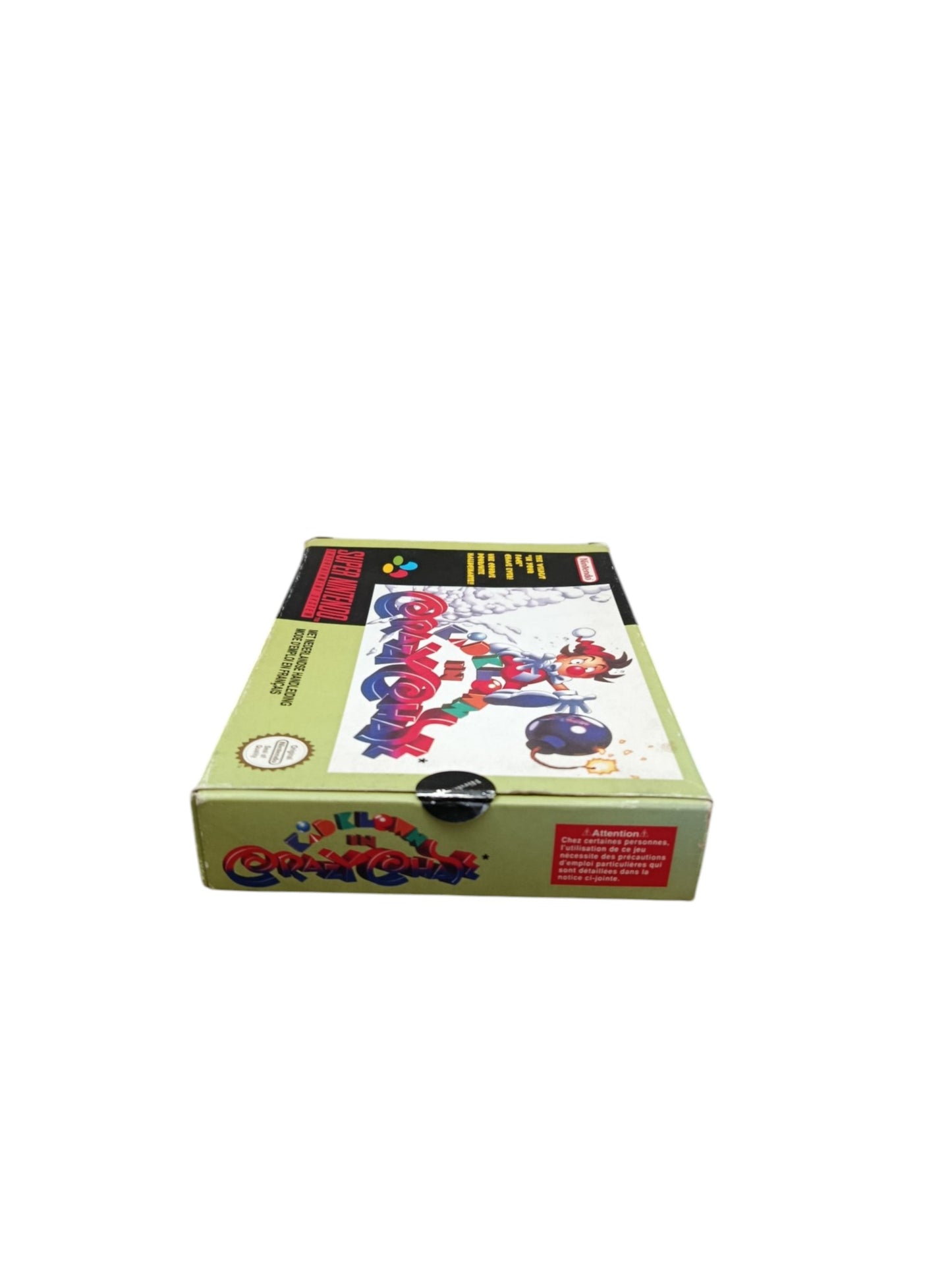 Crazy Chase Super Nintendo (SNES)