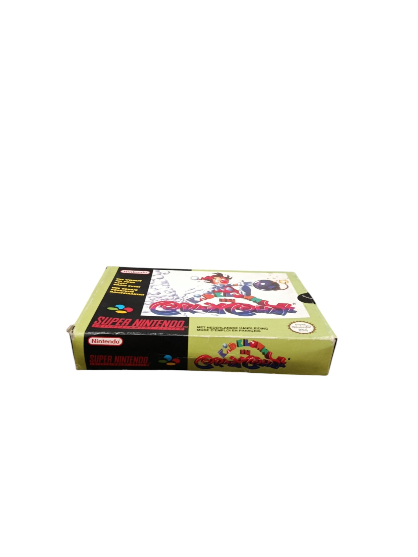 Crazy Chase Super Nintendo (SNES)