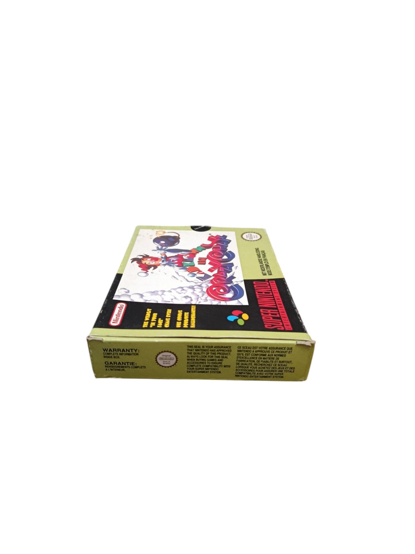 Crazy Chase Super Nintendo (SNES)