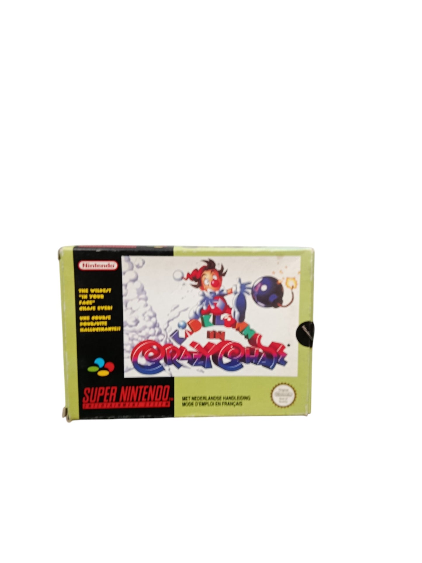 Crazy Chase Super Nintendo (SNES)