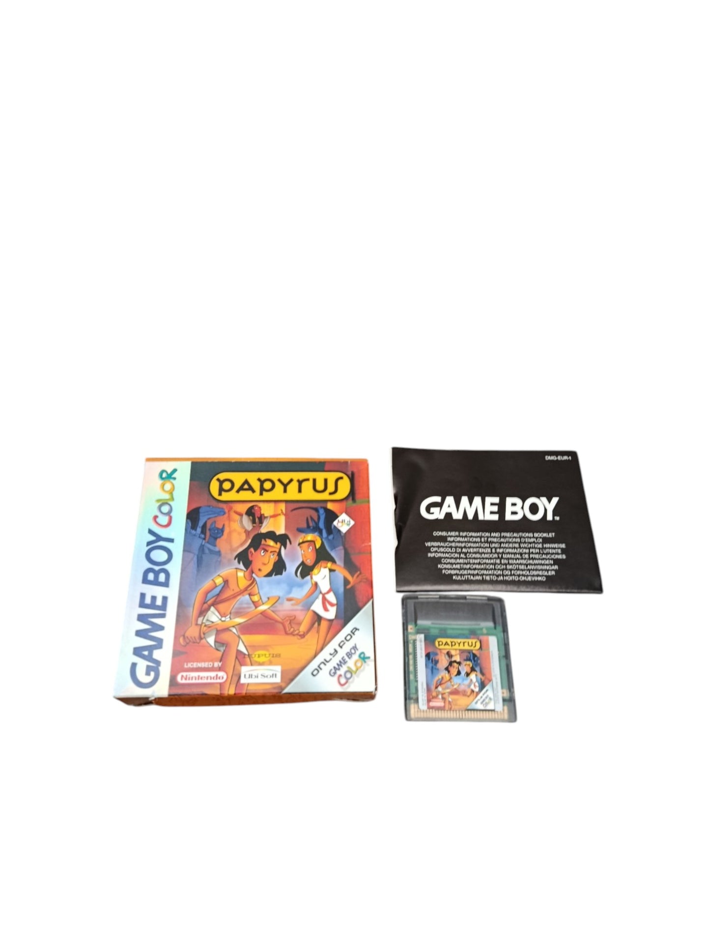 Papyrus Game Boy Color (GBC)