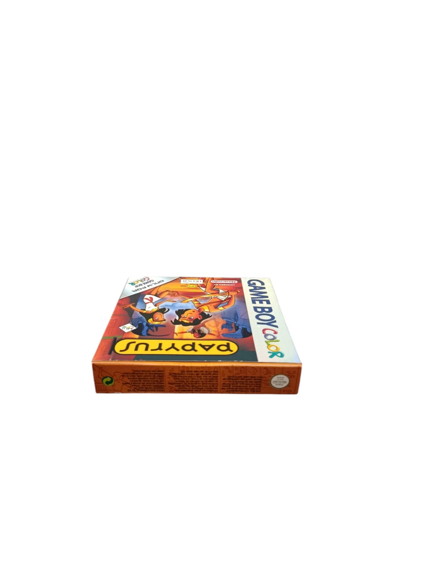 Papyrus Game Boy Color (GBC)