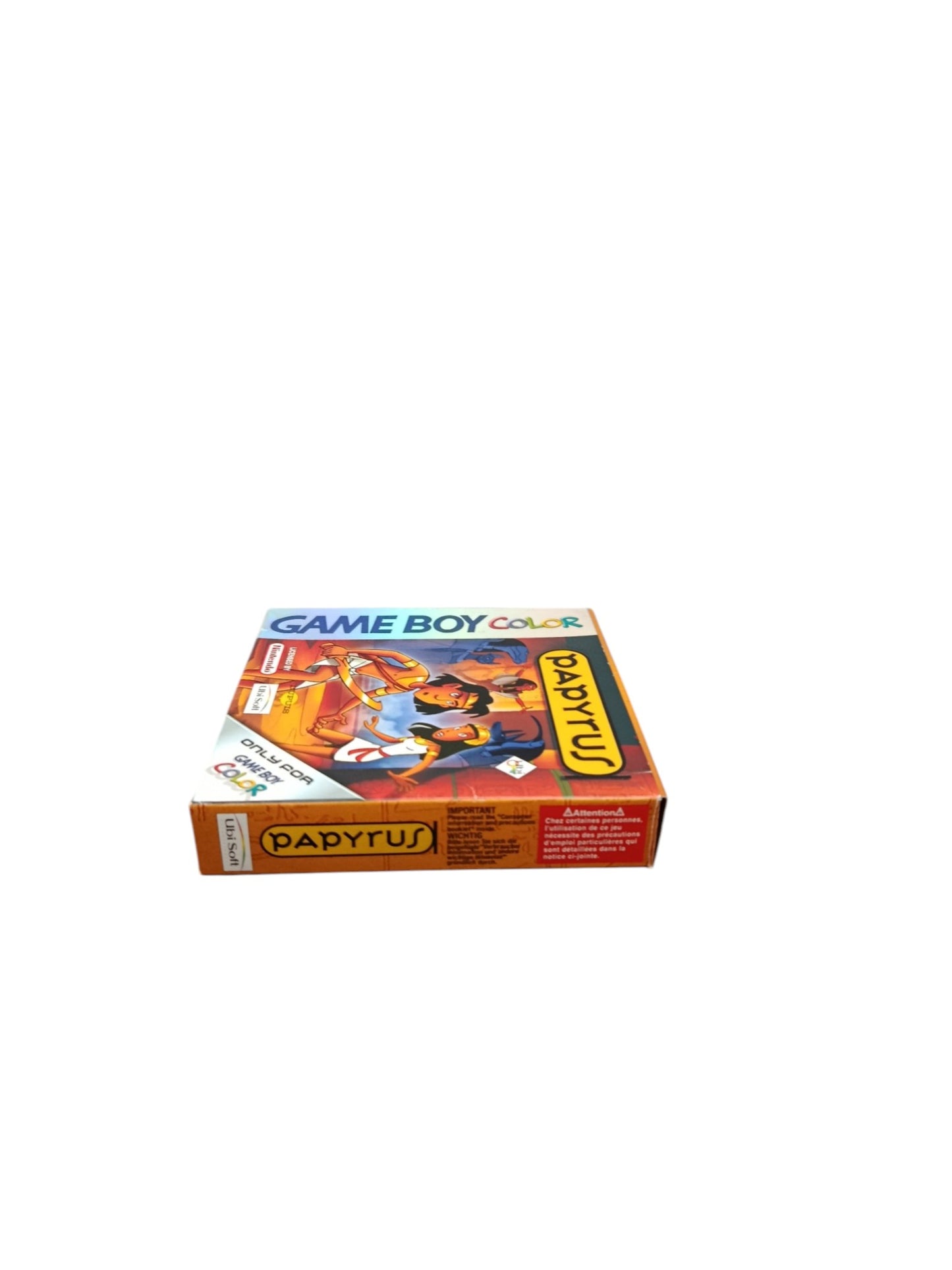 Papyrus Game Boy Color (GBC)