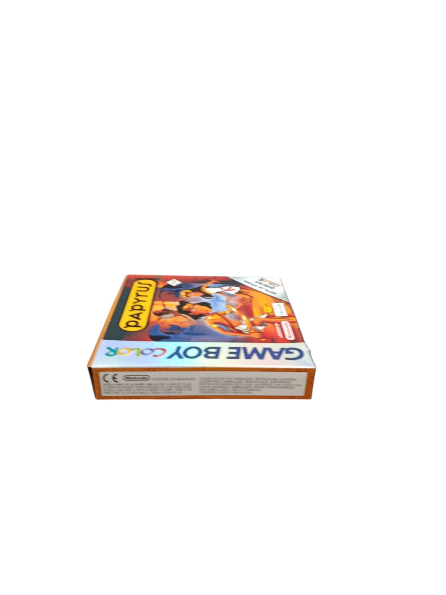 Papyrus Game Boy Color (GBC)