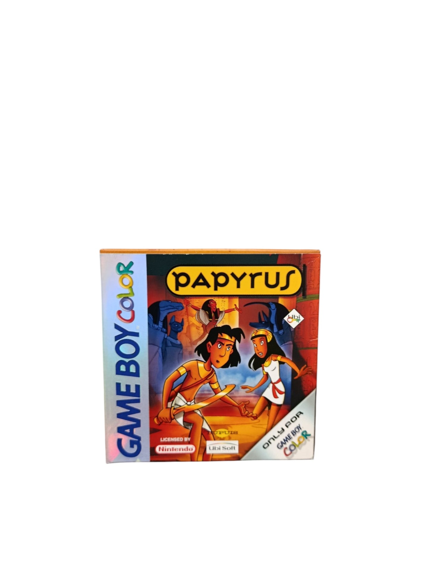 Papyrus Game Boy Color (GBC)