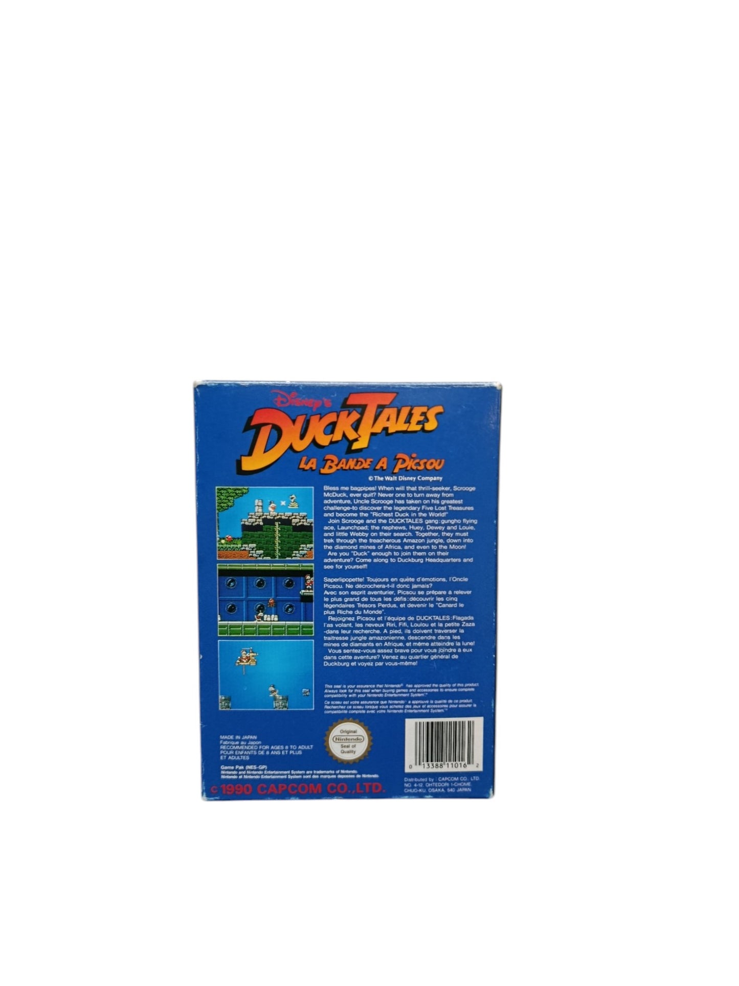 DuckTales Nintendo NES