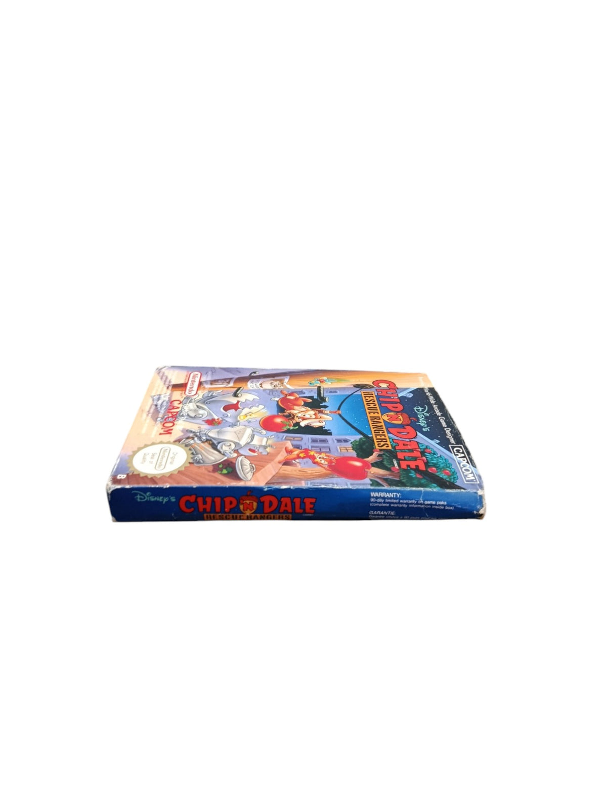 Chip n Dale Nintendo NES