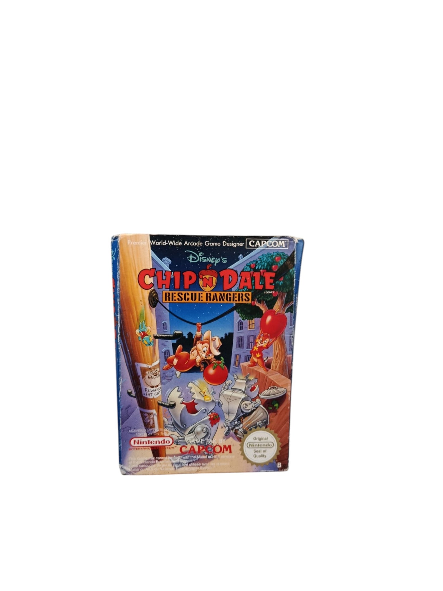 Chip n Dale Nintendo NES