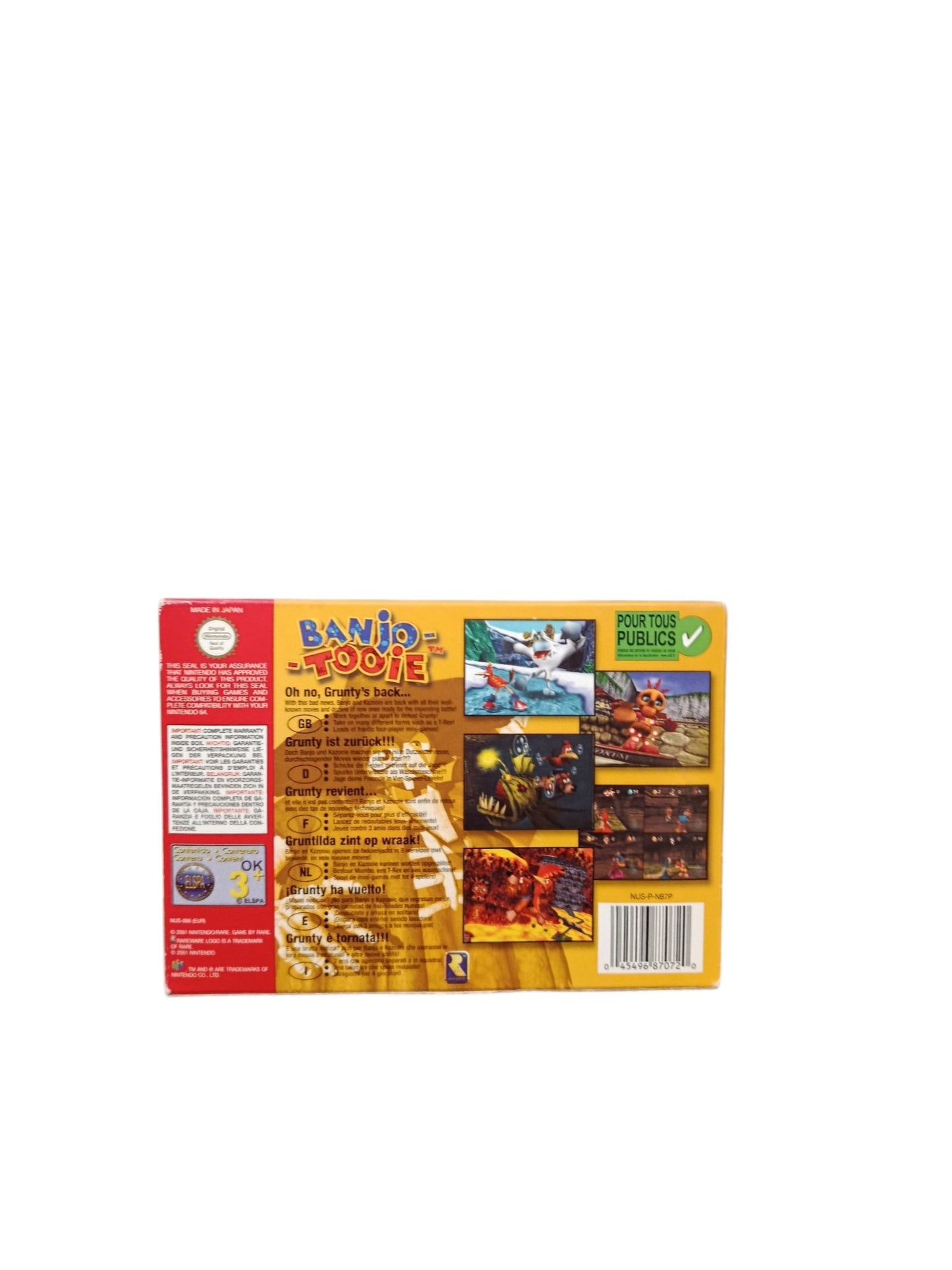 Banjo Tooie Nintendo 64 (N64)