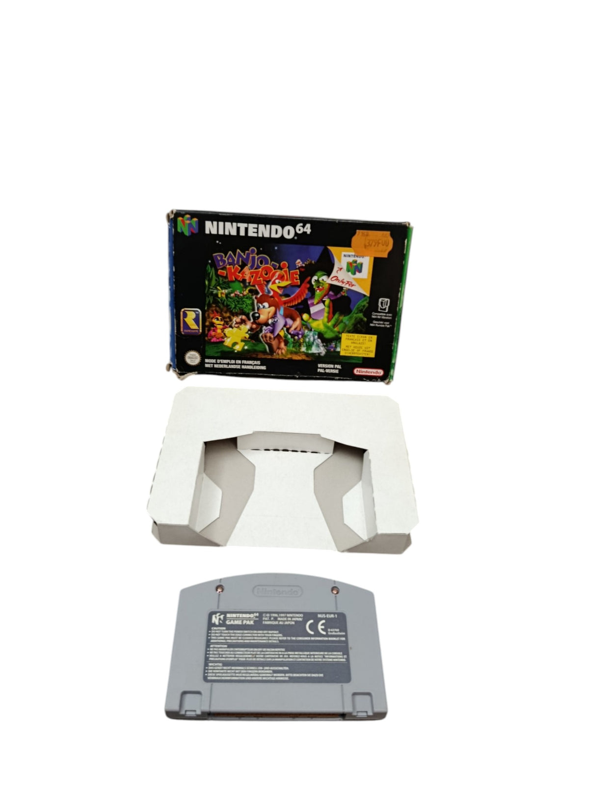 Banjo Kazooie Nintendo 64 (N64)