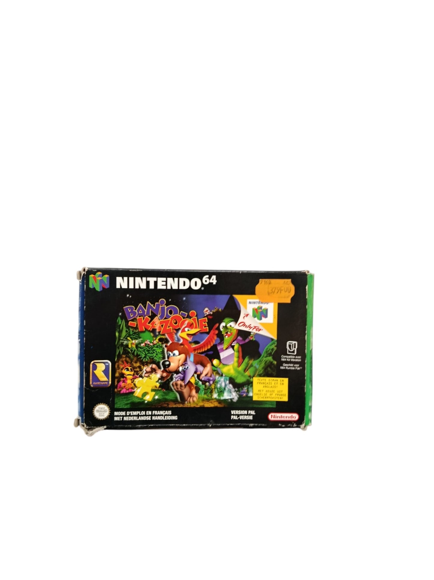 Banjo Kazooie Nintendo 64 (N64)