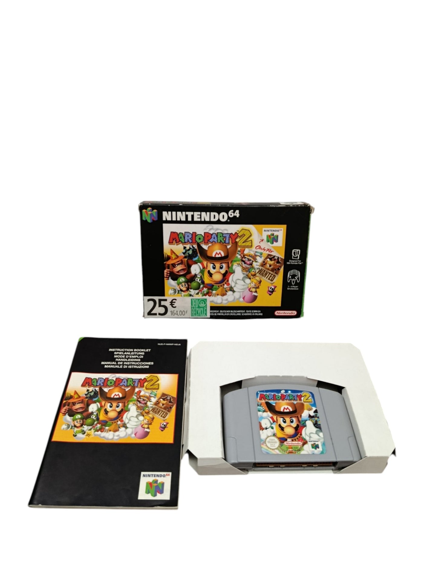 Mario Party 2 Nintendo 64 (N64)