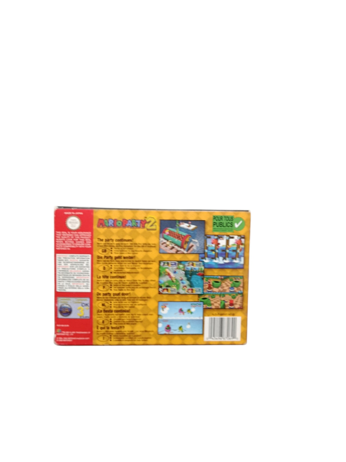 Mario Party 2 Nintendo 64 (N64)