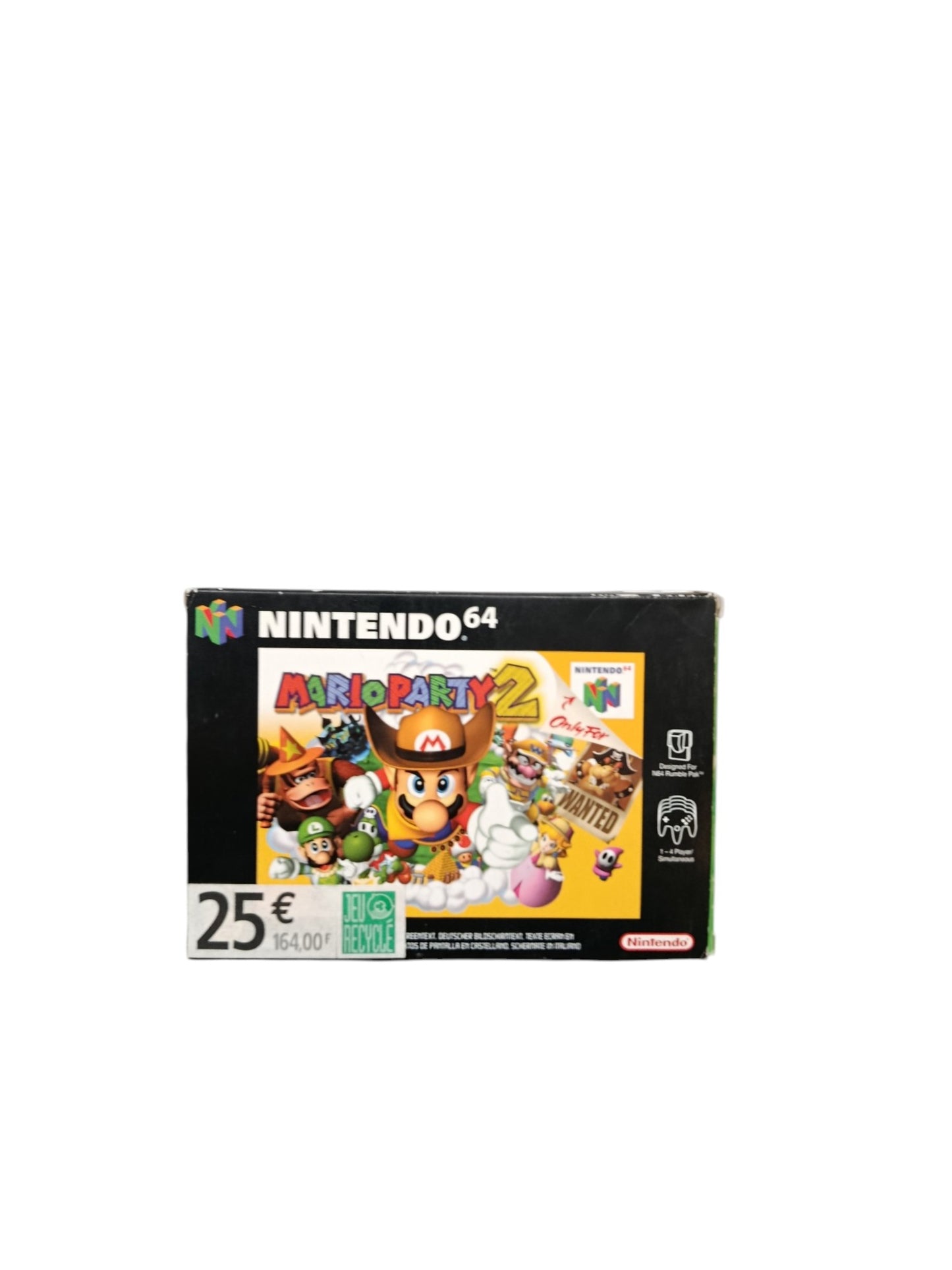 Mario Party 2 Nintendo 64 (N64)