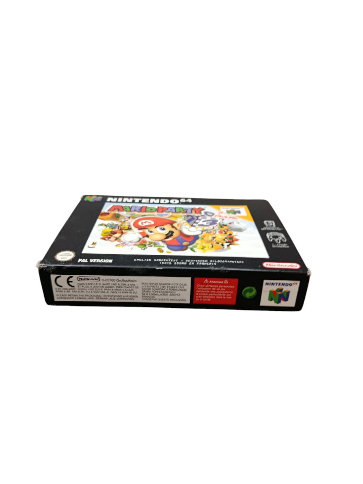 Mario Party Nintendo 64 (N64)