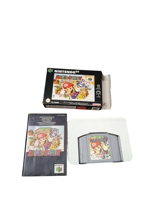 Mario Party Nintendo 64 (N64)