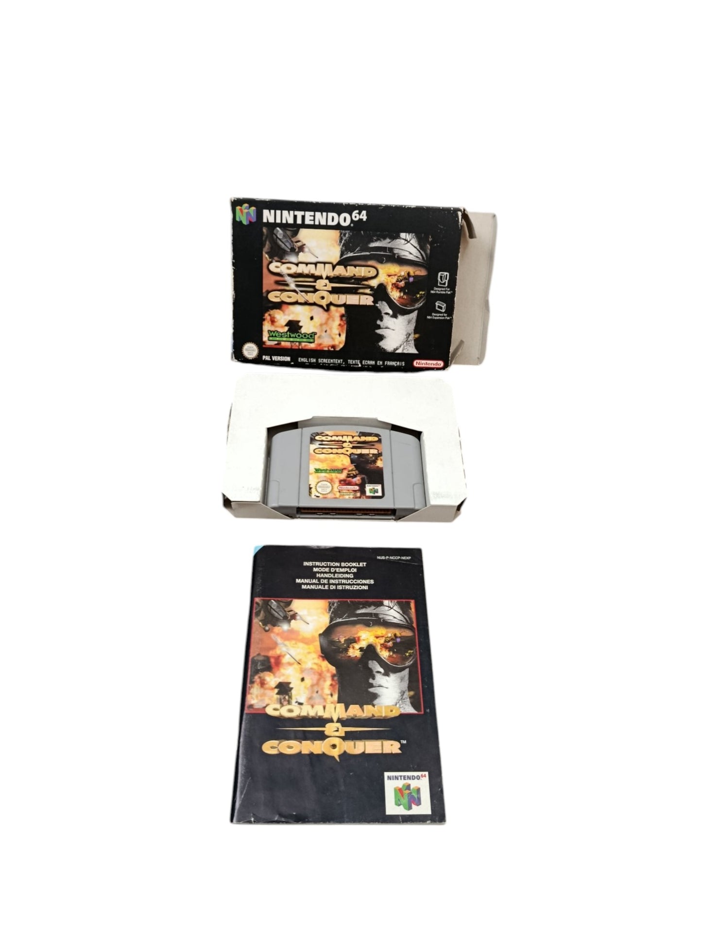Command Conquer Nintendo 64 (N64)