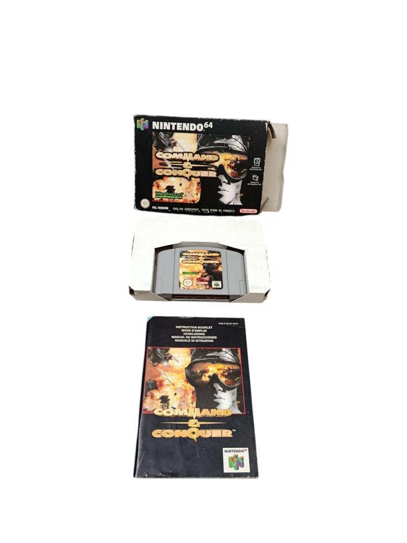 Command Conquer Nintendo 64 (N64)