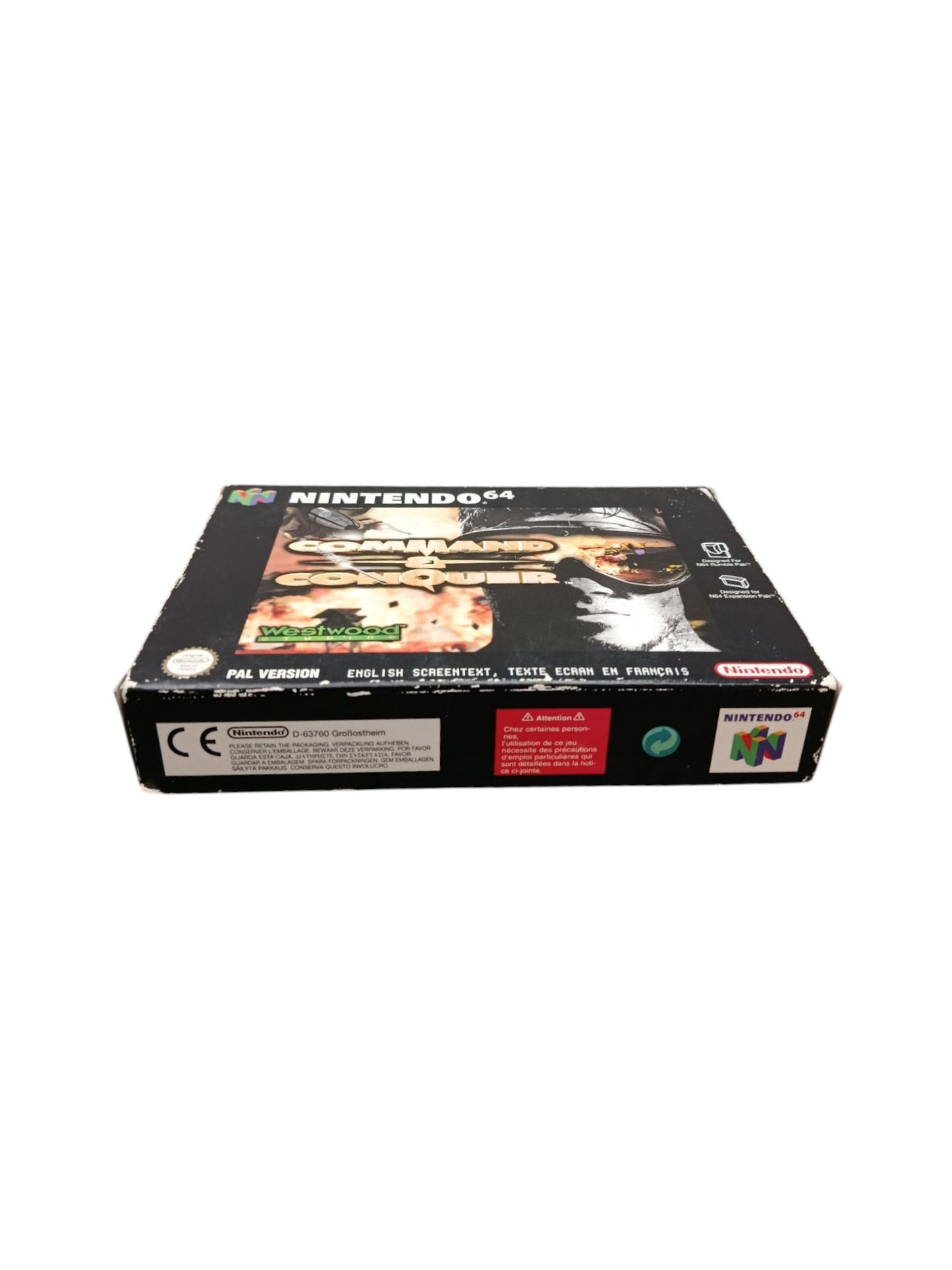 Command Conquer Nintendo 64 (N64)