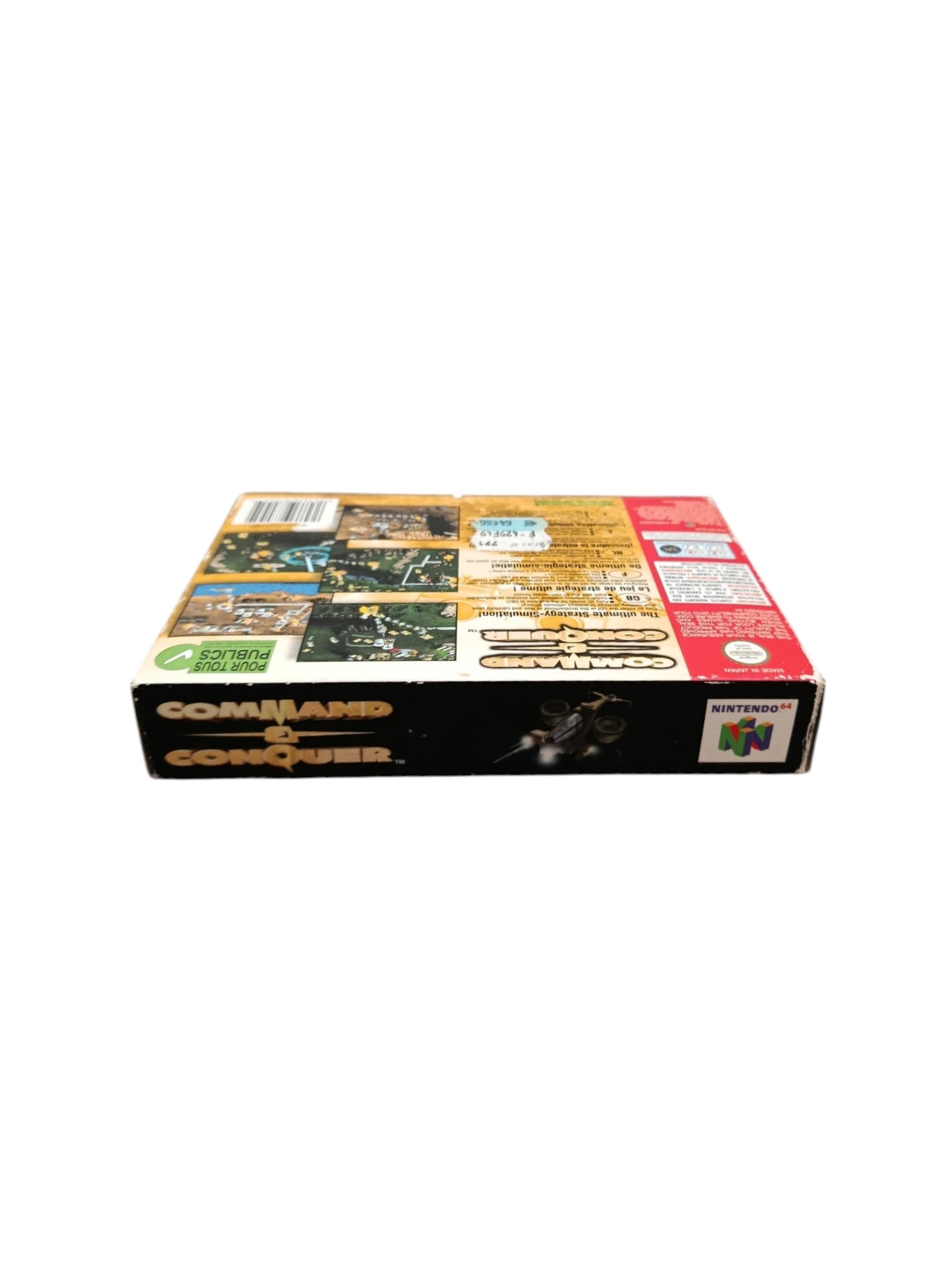 Command Conquer Nintendo 64 (N64)