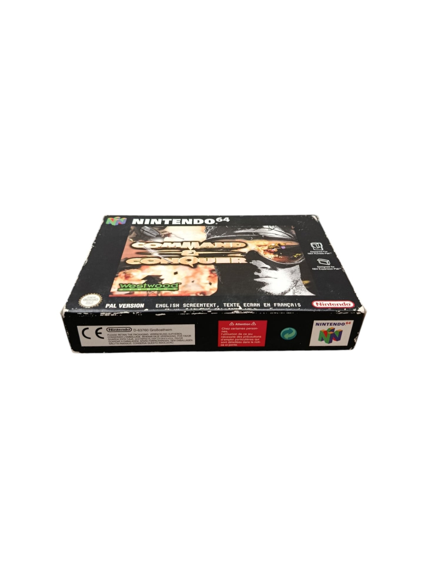 Command Conquer Nintendo 64 (N64)