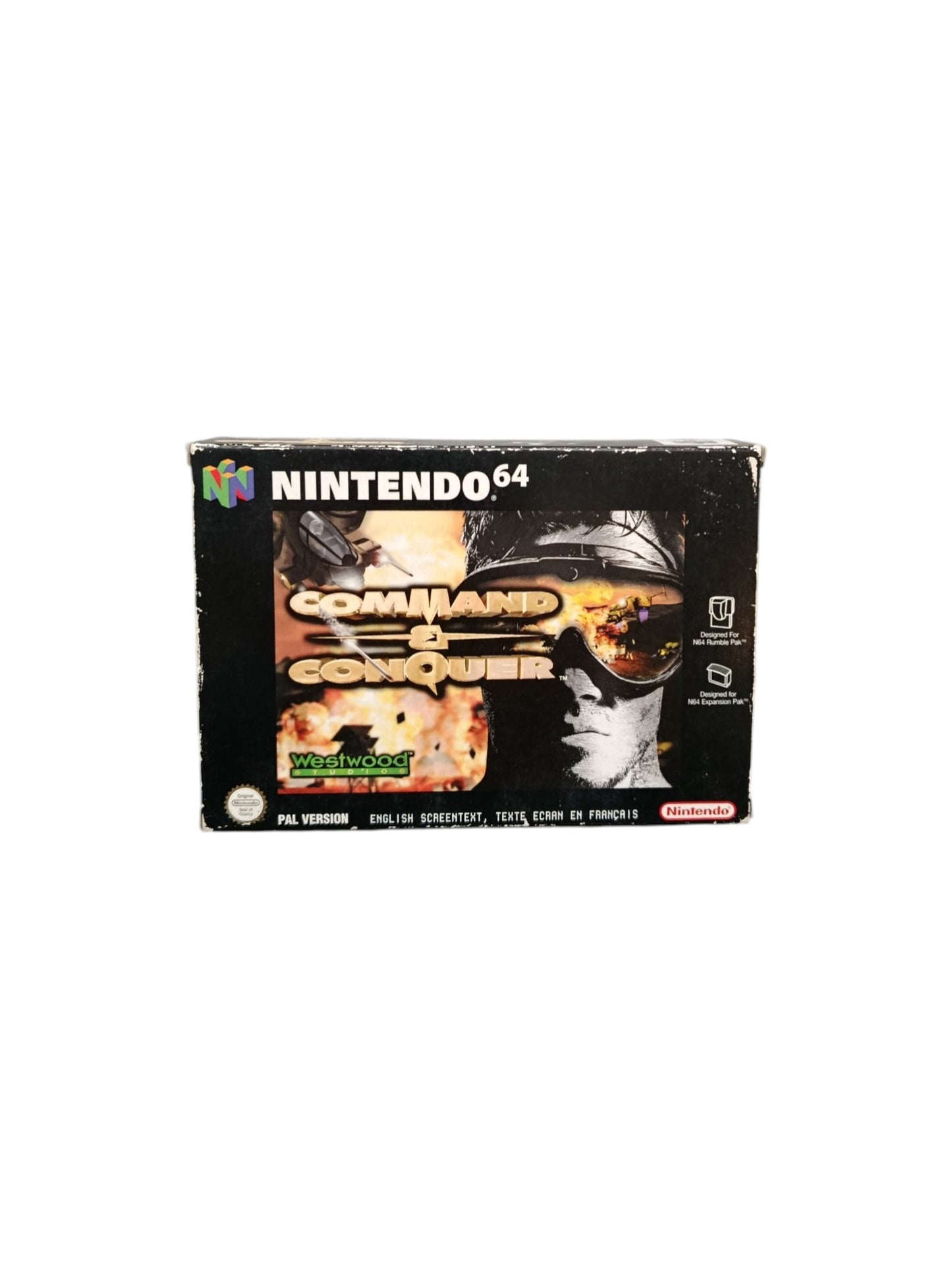 Command Conquer Nintendo 64 (N64)