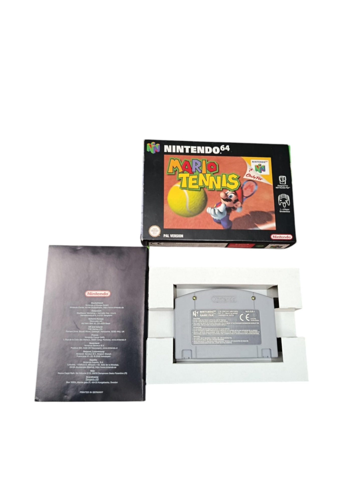 Mario Tennis Nintendo 64 (N64)